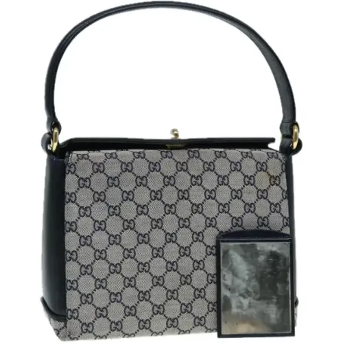 Pre-owned Canvas handbags , female, Sizes: ONE SIZE - Gucci Vintage - Modalova