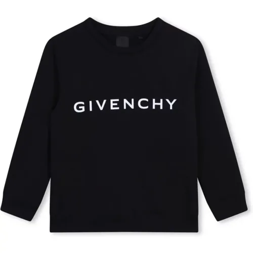 Schwarzer Logo Print Pullover - Givenchy - Modalova