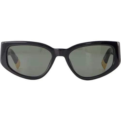 Schwarze Acetat Sonnenbrille,Stilvolle Acetat Sonnenbrille - Jacquemus - Modalova