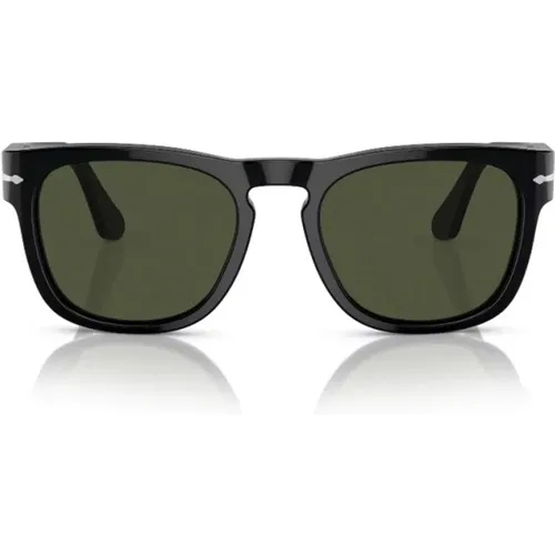 Premium Acetate Square Frame Sunglasses , unisex, Sizes: ONE SIZE - Persol - Modalova