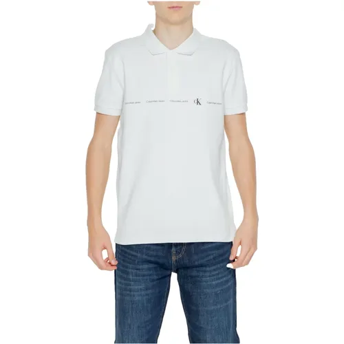 Polo Shirt Kurzarm Frühling/Sommer Kollektion - Calvin Klein Jeans - Modalova