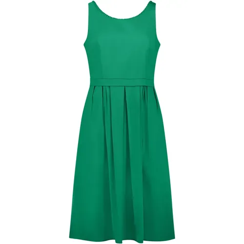 Chic Summer Dress with Effect Yarn , Damen, Größe: XL - Vera Mont - Modalova
