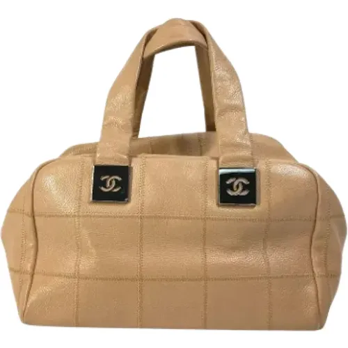 Pre-owned Leather chanel-bags , female, Sizes: ONE SIZE - Chanel Vintage - Modalova