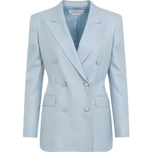 Steinblauer Blazer Gabriela Hearst - Gabriela Hearst - Modalova