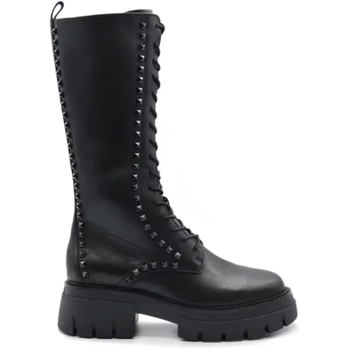 Studded Hohe Stiefeletten ASH - Ash - Modalova