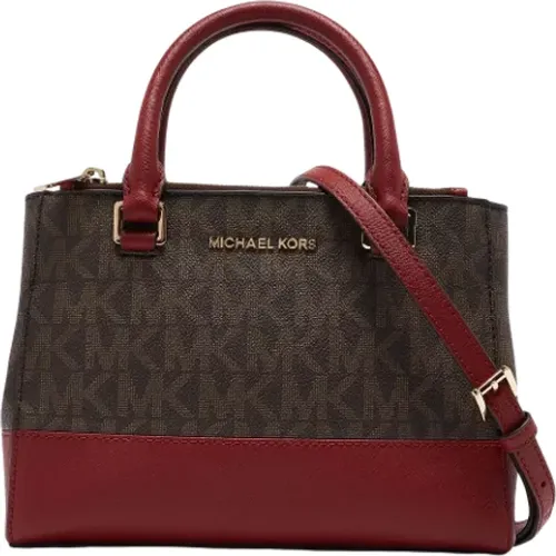 Pre-owned Leather totes , female, Sizes: ONE SIZE - Michael Kors Pre-owned - Modalova