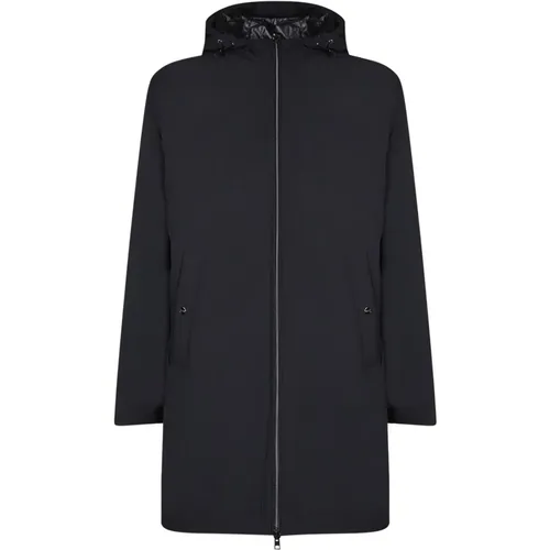 Three-quarter Coat Aw24 , male, Sizes: M, XL, S, L - Herno - Modalova