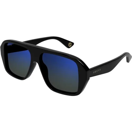 Blue Sunglasses Gg1615S Model , male, Sizes: L - Gucci - Modalova