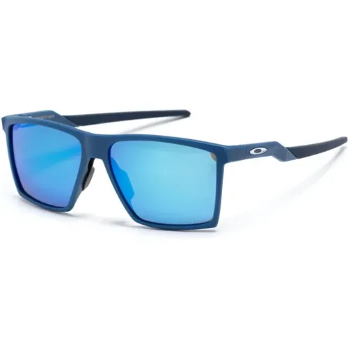 Square Frame Mirrored Sunglasses , unisex, Sizes: ONE SIZE - Oakley - Modalova