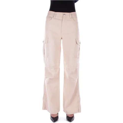 Trousers , female, Sizes: W27, W28 - Liu Jo - Modalova