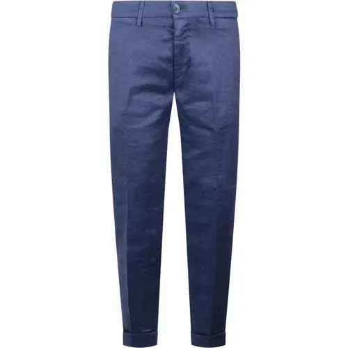 Mucha Chinos Pant , male, Sizes: W31, W32, W38, W30 - Re-Hash - Modalova