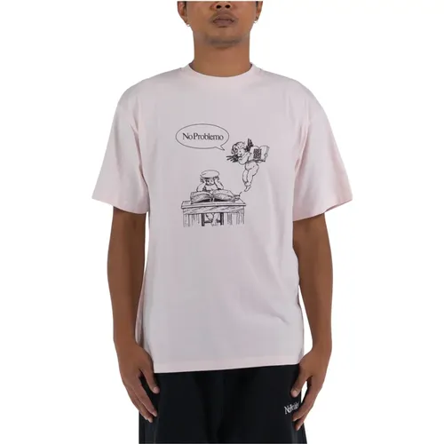 Cherub T-Shirt , male, Sizes: S, XL, L, M - Aries - Modalova