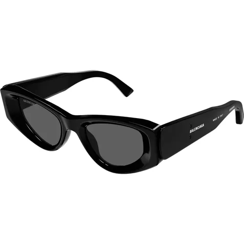 Schwarze Bb0243S Sonnenbrille,Sunglasses,Sonnenbrille - Balenciaga - Modalova