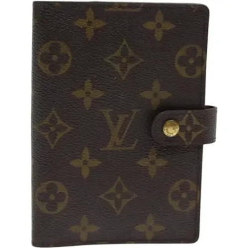 Pre-owned Canvas home-office , female, Sizes: ONE SIZE - Louis Vuitton Vintage - Modalova