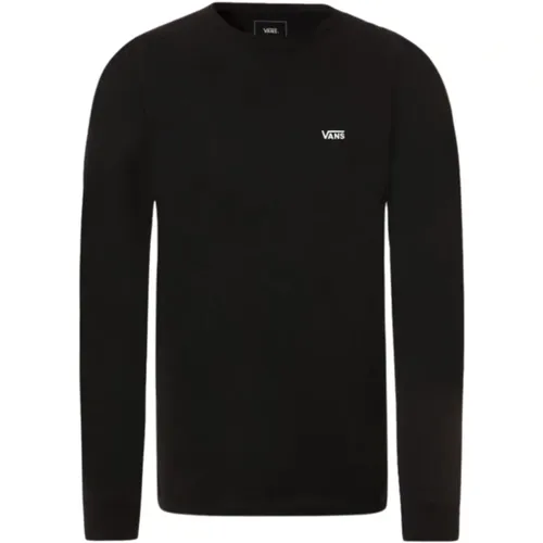 Left Chest Hit Long Sleeve Tee , male, Sizes: M, S, L, XL, XS - Vans - Modalova