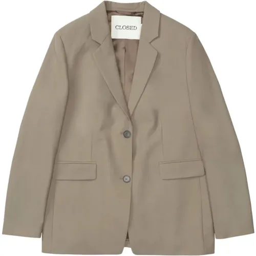 Beige Lola Jacke Closed - closed - Modalova