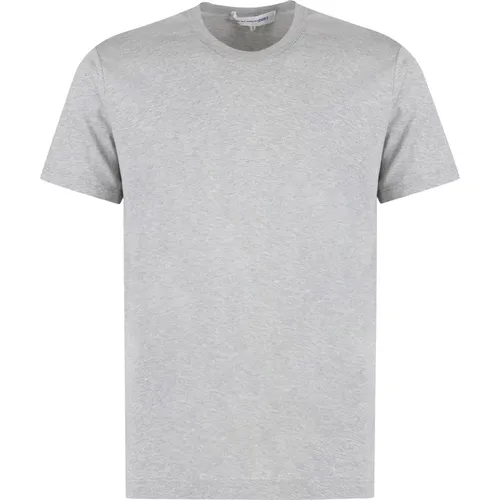 Baumwoll Crew-Neck T-Shirt , Herren, Größe: M - Comme des Garçons - Modalova