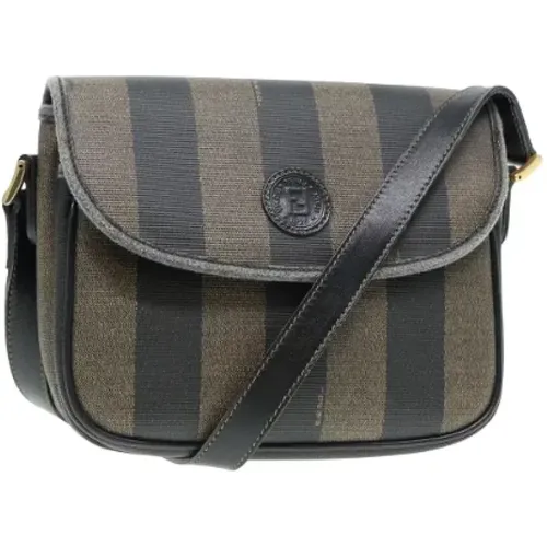 Pre-owned Canvas fendi-bags , female, Sizes: ONE SIZE - Fendi Vintage - Modalova