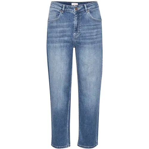Light Denim Straight Jeans , female, Sizes: W32, W28, W29 - Part Two - Modalova