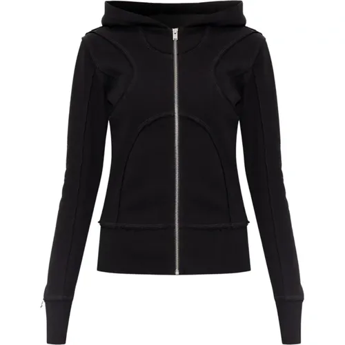 Zip-up-Hoodie , Damen, Größe: XS - MISBHV - Modalova