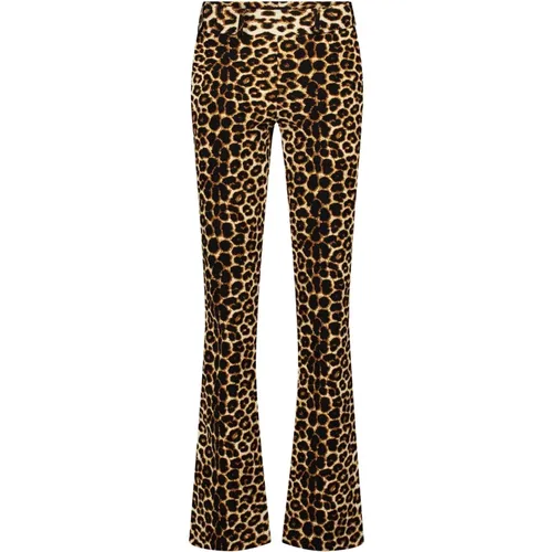 Leopard Flared Hose Lady Day - Lady Day - Modalova