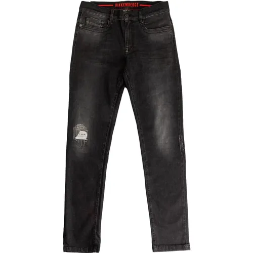 Blaue Denim Herren Jeans , Herren, Größe: W31 - Bikkembergs - Modalova