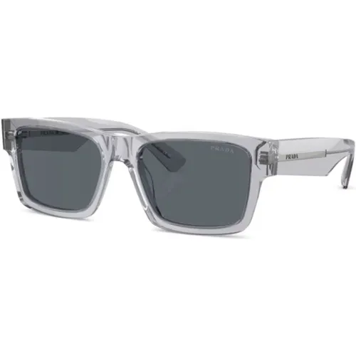 Sunglasses , male, Sizes: 56 MM - Prada - Modalova