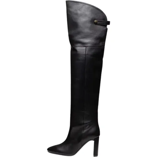 Stilvolle Stiefel für Frauen , Damen, Größe: 40 EU - Poche Paris - Modalova