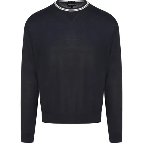 Knitwear for Men Aw23 , male, Sizes: 2XL, XL - Emporio Armani - Modalova