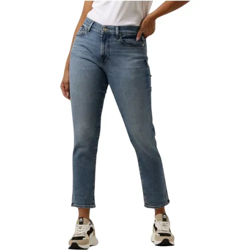 Vintage Luxe Josefina Jeans Love , Damen, Größe: W25 - 7 For All Mankind - Modalova