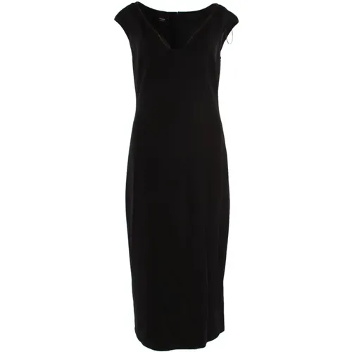 Dress with Elastane Material , female, Sizes: M, XL, XS, L - pinko - Modalova