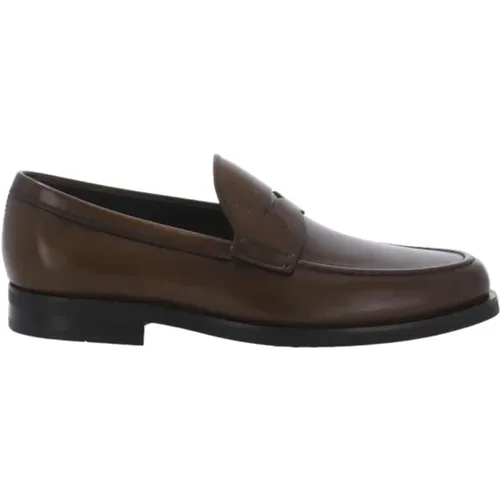 Tods Flat shoes , male, Sizes: 9 1/2 UK, 7 UK, 6 1/2 UK, 8 UK, 8 1/2 UK, 7 1/2 UK, 9 UK - TOD'S - Modalova