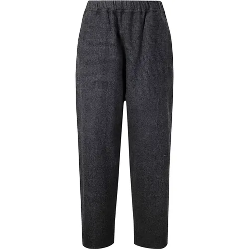 Soft Elastic Waist Side Pocket Trousers , female, Sizes: S - Sofie D'hoore - Modalova