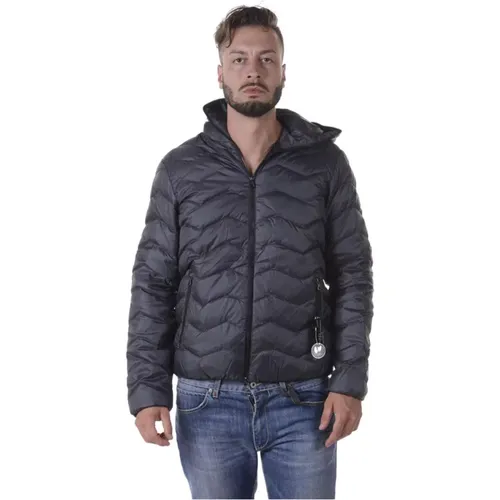 Bomber Jackets , Herren, Größe: L - Emporio Armani EA7 - Modalova