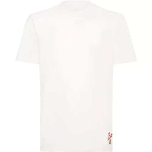T-Shirts, Stylish Collection , male, Sizes: M - Golden Goose - Modalova