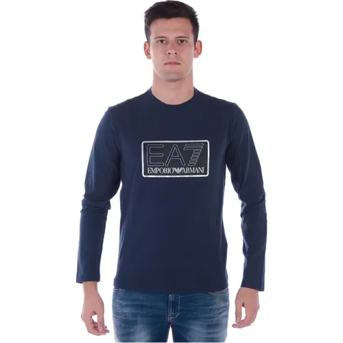 Sweatshirts , Herren, Größe: 2XL - Emporio Armani EA7 - Modalova