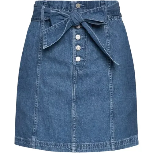 Short Denim Skirt , female, Sizes: M - Tommy Jeans - Modalova