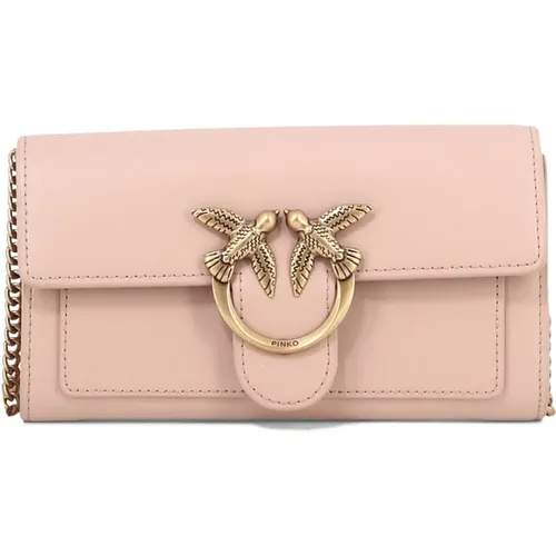 Love One Clutch Leder PINKO - pinko - Modalova