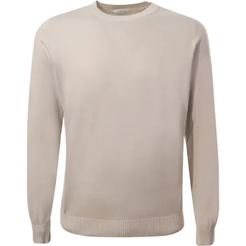 Sweaters Sand , male, Sizes: XL, 2XL, 3XL, L, M - Malo - Modalova