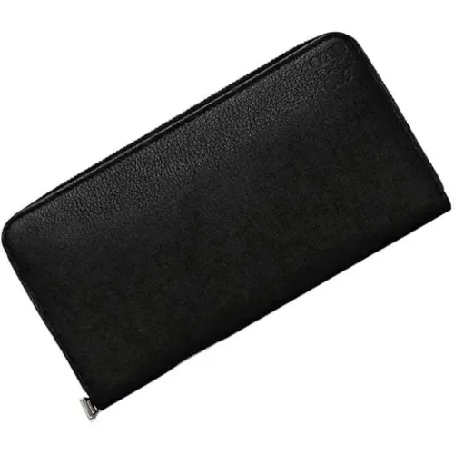 Pre-owned Leather wallets , female, Sizes: ONE SIZE - Loewe Pre-owned - Modalova