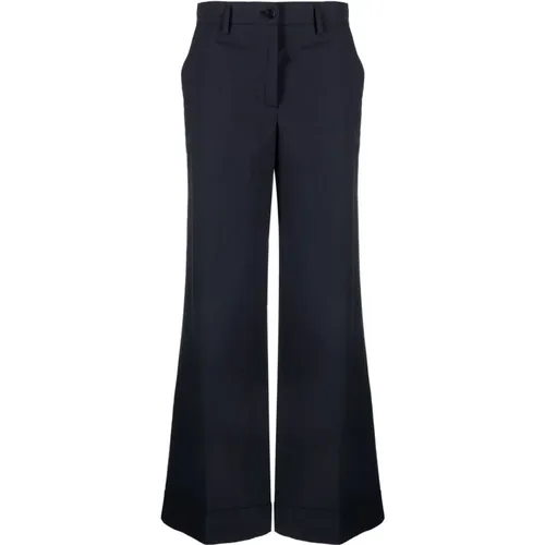 Wide-Leg Trousers , female, Sizes: M - P.a.r.o.s.h. - Modalova