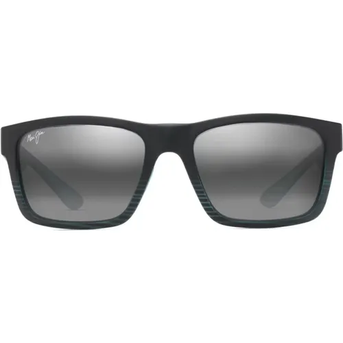 The Flats 897-02 w/Teal Stripes Sunglasses - Maui Jim - Modalova