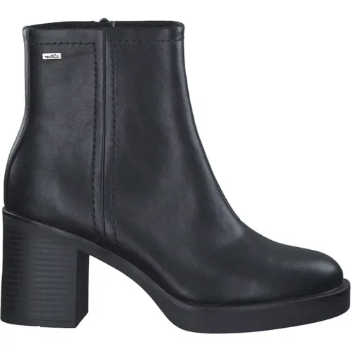 Casual Closed Booties , female, Sizes: 5 UK, 6 UK, 7 UK, 8 UK - s.Oliver - Modalova