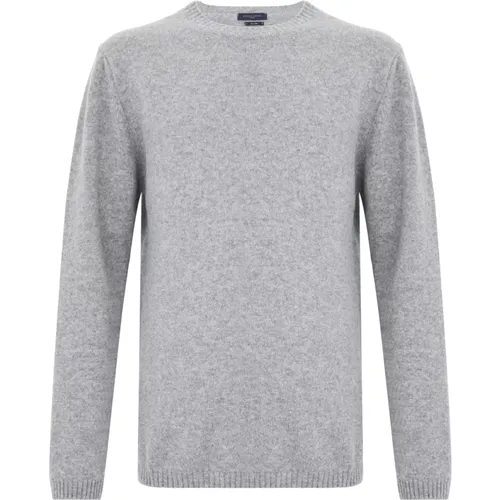 Grey Sweater Collection , male, Sizes: XL, 2XL, L - Daniele Fiesoli - Modalova