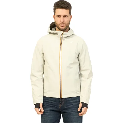 Urban Short Jacket , male, Sizes: S, L, XL - K-way - Modalova
