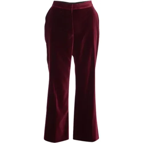 Pre-owned Velvet bottoms , female, Sizes: M - Stella McCartney Pre-owned - Modalova