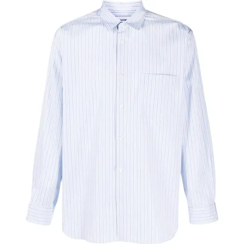 Stylish Mens Woven Shirt , male, Sizes: XL, L, S, M - Comme des Garçons - Modalova
