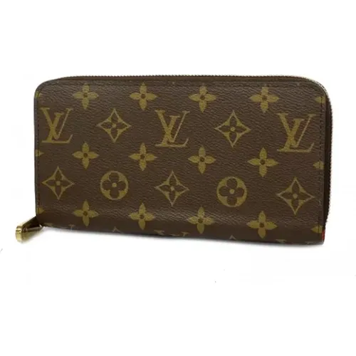 Pre-owned Canvas wallets , female, Sizes: ONE SIZE - Louis Vuitton Vintage - Modalova