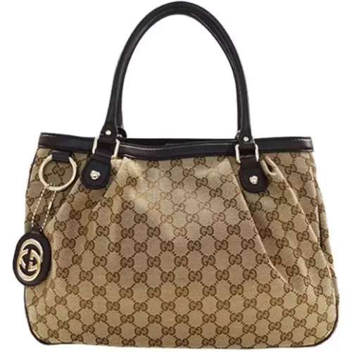 Pre-owned Canvas totes , female, Sizes: ONE SIZE - Gucci Vintage - Modalova