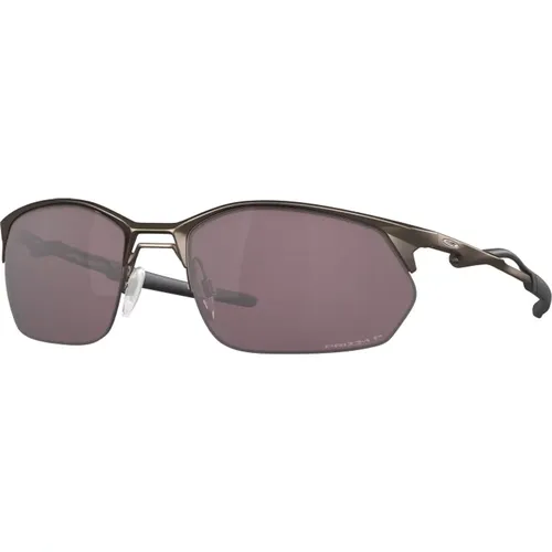 Sportliche Sonnenbrille mit polarisierten Gläsern , Herren, Größe: 60 MM - Oakley - Modalova